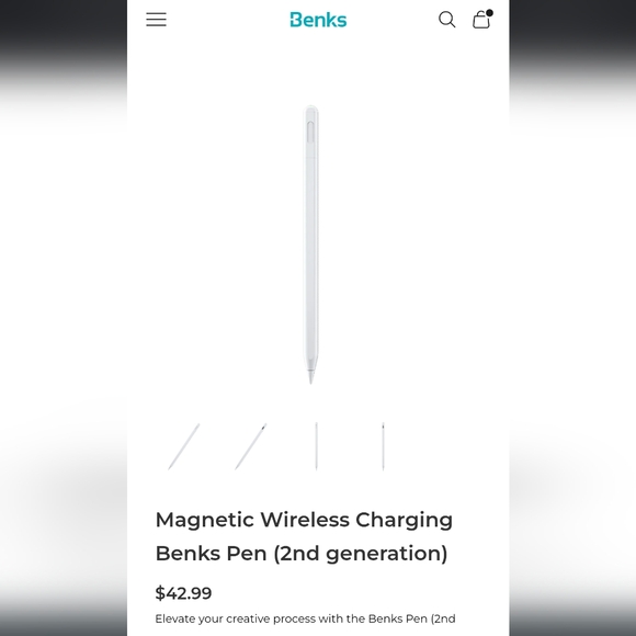 Wireless Charging Pen - Picture 13 of 16